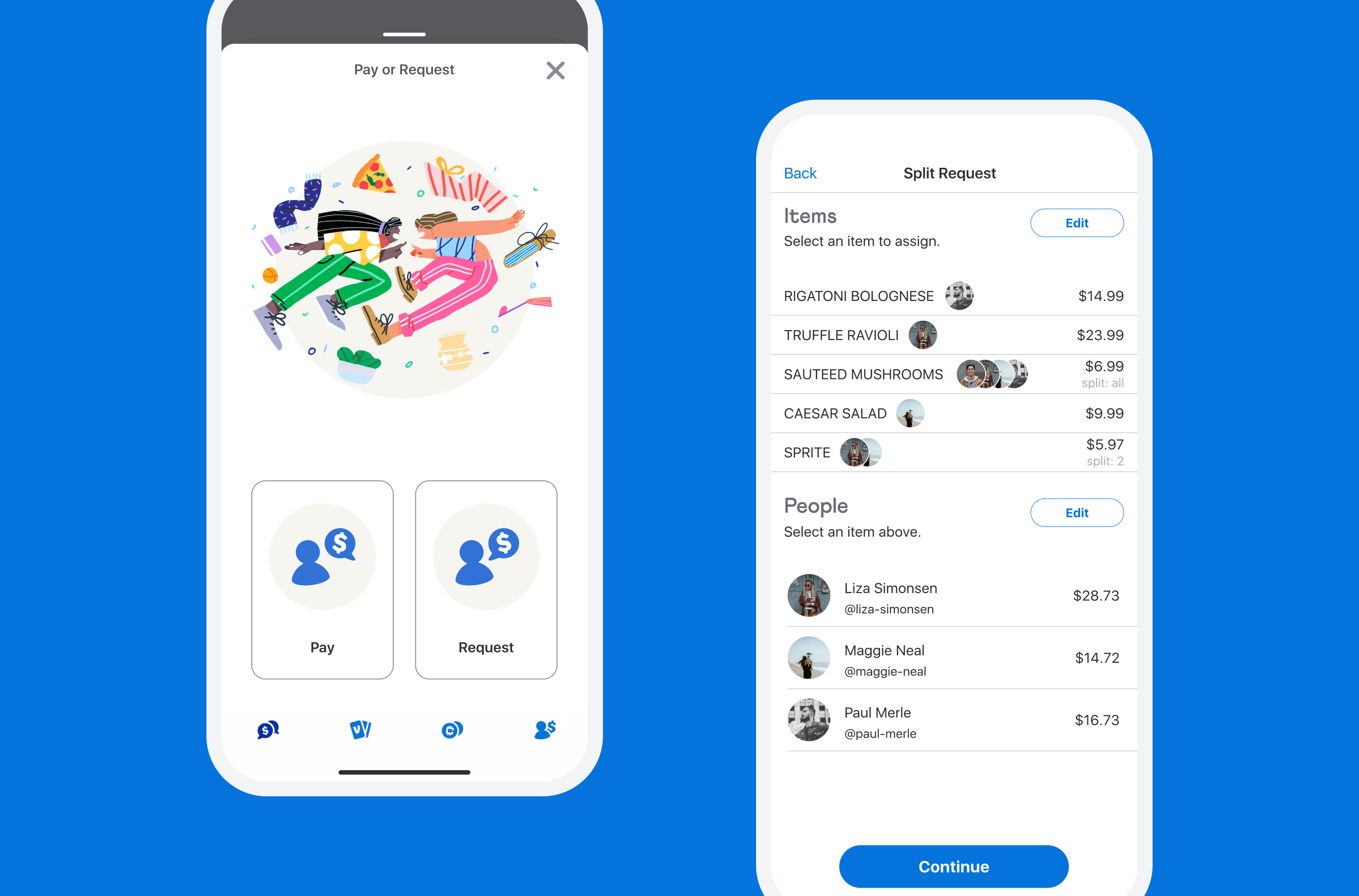 Venmo Split cover